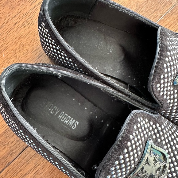 Stylish STACY ADAMS Men's, Studded Swagger Loafer-Size 7 - Picture 8 of 9